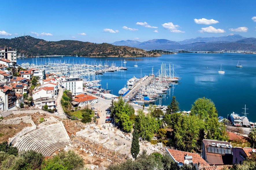 Fethiye, Muğla Province, Turkey